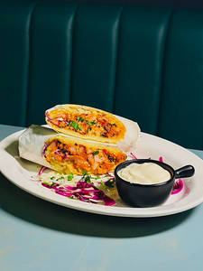 Chicken Tikka Shawarma