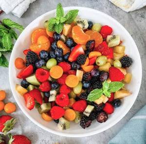 Fruit Raita [Serves 1]