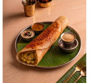 Gunpowder Masala Dosa [1 Pc] With Filter Coffee