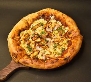 Paneer Bbq Pizza
