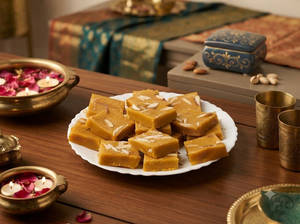 Besan Burfi