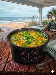 Veg Leman Coriender Soup