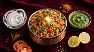 Basmati Tawa Pulao