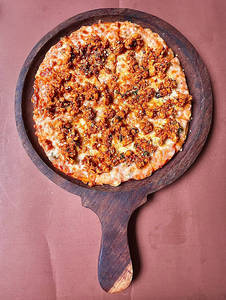 Chicken Keema Pizza