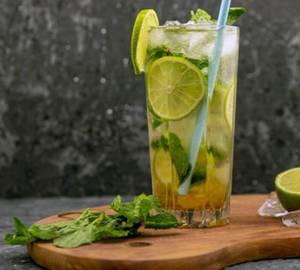 Fresh Lime Soda