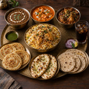 Super Large Indian Combo- Non Veg
