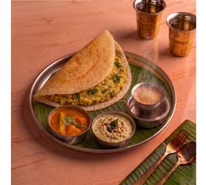 Masala Dosa With Filter Coffee