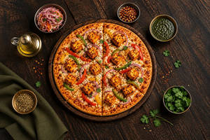 Paneer Tikka Pizza [10"]
