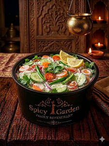 Curd Green Salad