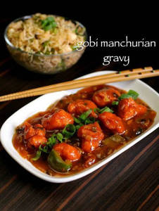 Gobi Manchurian Gravy
