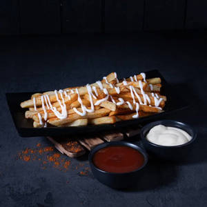 Chessy Dip Fries