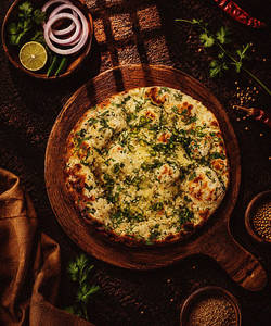 Chilly Garlic Naan