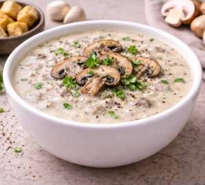Cream Of Mushroom Soup