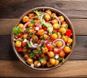 Chana chaat