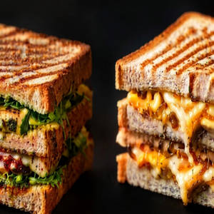 Veg Cheese Mayonnaise Grill