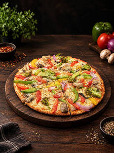 Exotic Veggies Pizza