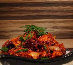 Chicken Hong Kong