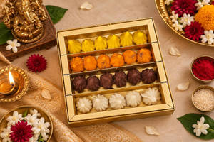 Assorted Modak Box [Mix Mava Modak]