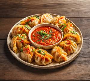 Paneer Steam Momos