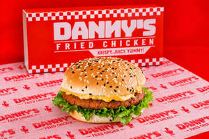 Danny's Special Grilled Chicken Burger