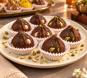 Chocolate Modak