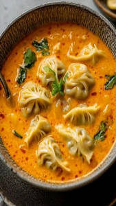 Himalayan  Jhol Momo (chicken)