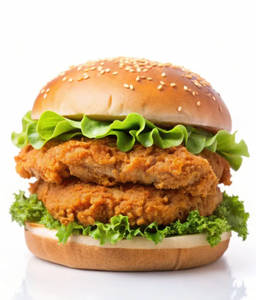 Krispy Double Chicken