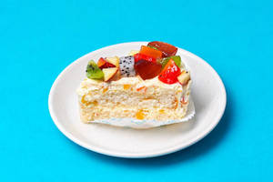 Pastry Eggless Fresh Fruit