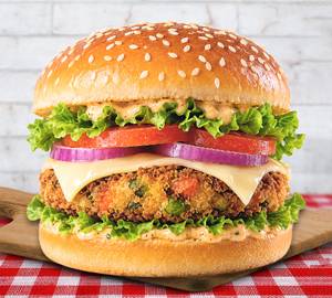 Chicken Cheese Burger
