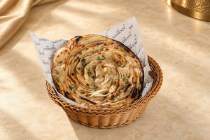 Whole Wheat Laccha Paratha
