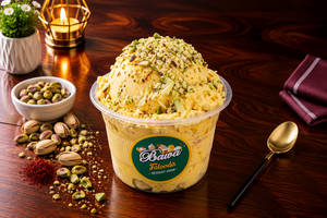 Kesar Pista Ice Cream