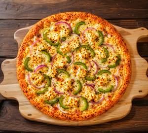 Paneer capsicum pizza  7"