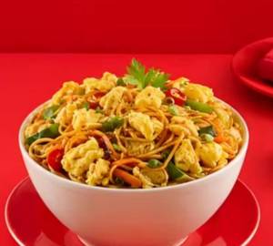 Egg Schezwan Noodles