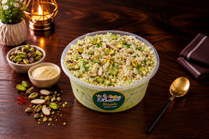Green Pista Rabdi Falooda (bowl)