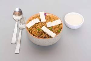 Paneer Tikka Biryani
