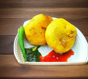 Brinjal pakoda [5]