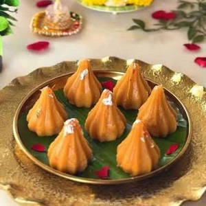 Dry Fruit Besan Modak