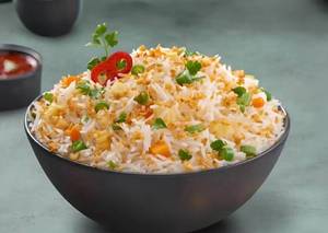 Egg Burnt Garlic Fried Rice