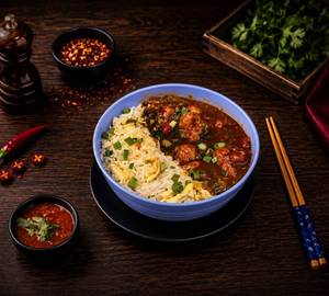 Prawns Chilli Rice