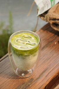 Iced Matcha Latte