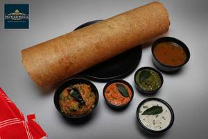 Ghee Paper Masala Dosa (big Dosa)