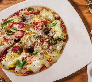Paneer Tikka Pizza