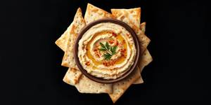 Hummus With Pita