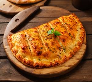 Classic stuffed garlic bread