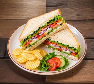 Veg Sandwich (2 Pieces)