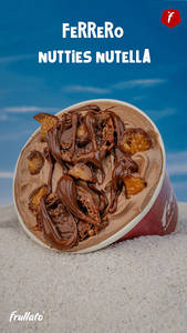 Ferrero Nutties Nutella