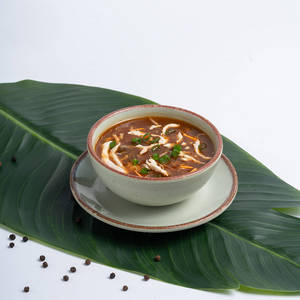 Hot And Sour Chicken Soup