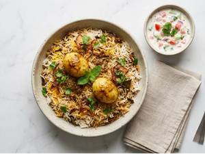 Egg Dum Biryani