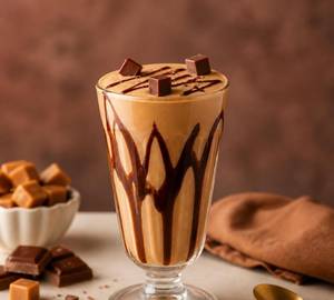 Butterscotch Milkshake