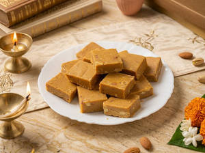 Chana Burfi